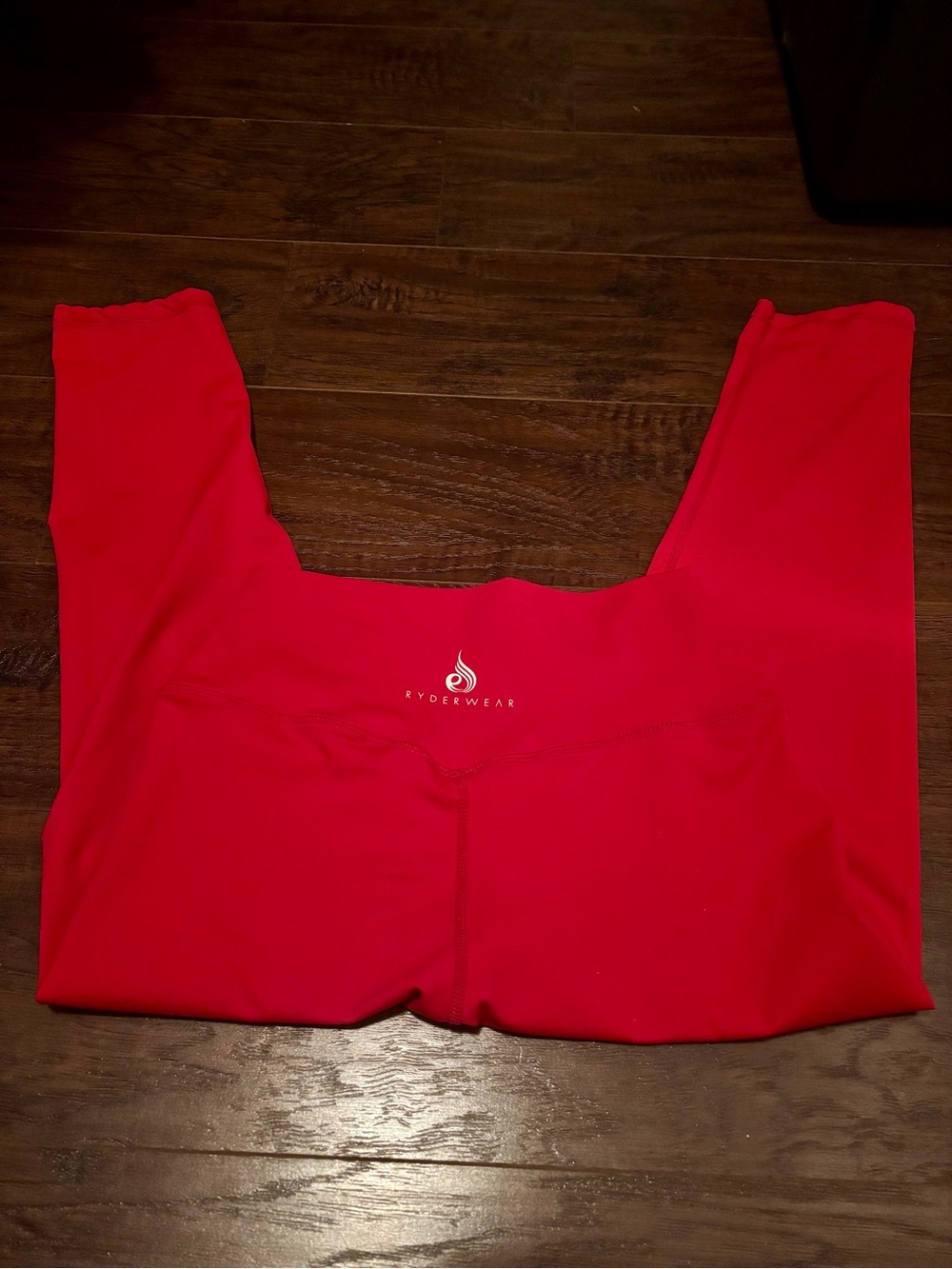 Ryderwear Bright Red Athletic Capris